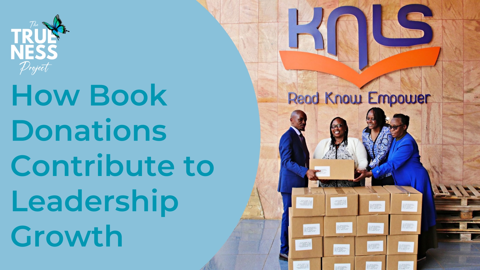 How Book Donations Contribute to Leadership Growth